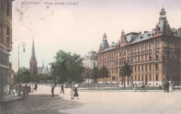 Olomouc 1917 95 003 ●